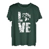 Ich liebe Angeln T-Shirt