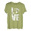 Ich liebe Angeln T-Shirt