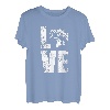 Ich liebe Angeln T-Shirt