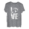 Ich liebe Angeln T-Shirt