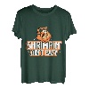 Shrimpin Aint Easy Lustiges Jiu Jitsu zum Garnelenfischen T-Shirt