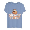 Shrimpin Aint Easy Lustiges Jiu Jitsu zum Garnelenfischen T-Shirt