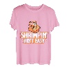 Shrimpin Aint Easy Lustiges Jiu Jitsu zum Garnelenfischen T-Shirt
