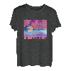 Siesta Key Retro 80er Jahre Vaporwave Strand Urlaub T-Shirt