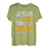Jesus ist mein Erlöser Fischen ist meine Therapie für einen Fischer T-Shirt