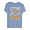 Jesus ist mein Erlöser Fischen ist meine Therapie für einen Fischer T-Shirt