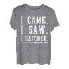 Fish Fisher Fisherman Funny Kids Retro Barsch Angeln T-Shirt