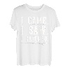 Fish Fisher Fisherman Funny Kids Retro Barsch Angeln T-Shirt