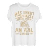 Denkt nur an Aal Angeln Lustiger Angler Angelbekleidung T-Shirt