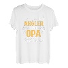 Herren Hapfox Fisch Opi T-Shirt