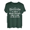 Herren Ich Fischen, Wenn Ich Wunsch Zu Hause Zu Reden T-Shirt