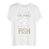 Work Is for People Who Can't Fish - Lustiges Angeln Geschenk T-Shirt