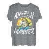 Fischen Lustiger Spruch Angeln nur was für Männer Angler T-Shirt