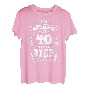 Herren König Vierzig 40 Angelsport Fischen Angel Fan Geburtstag T-Shirt