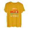 Retro-Stil - Ruhestands-Gag-Idee - Lustiger Ölarbeiter im T-Shirt