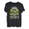 Herren Figur  Nicht Vater, sondern Vater , lustig, zum Angeln, Humor, Männer, Crappie T-Shirt