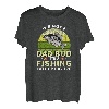 Herren Figur  Nicht Vater, sondern Vater , lustig, zum Angeln, Humor, Männer, Crappie T-Shirt