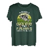 Herren Figur  Nicht Vater, sondern Vater , lustig, zum Angeln, Humor, Männer, Crappie T-Shirt