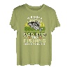 Herren Figur  Nicht Vater, sondern Vater , lustig, zum Angeln, Humor, Männer, Crappie T-Shirt