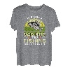 Herren Figur  Nicht Vater, sondern Vater , lustig, zum Angeln, Humor, Männer, Crappie T-Shirt