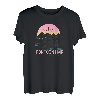 Pontoon Hair Don't Care Funny Bootfahren Lake Mode Squad Mädchen T-Shirt