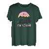 Pontoon Hair Don't Care Funny Bootfahren Lake Mode Squad Mädchen T-Shirt