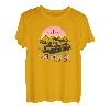 Pontoon Hair Don't Care Funny Bootfahren Lake Mode Squad Mädchen T-Shirt