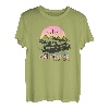 Pontoon Hair Don't Care Funny Bootfahren Lake Mode Squad Mädchen T-Shirt