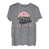 Pontoon Hair Don't Care Funny Bootfahren Lake Mode Squad Mädchen T-Shirt