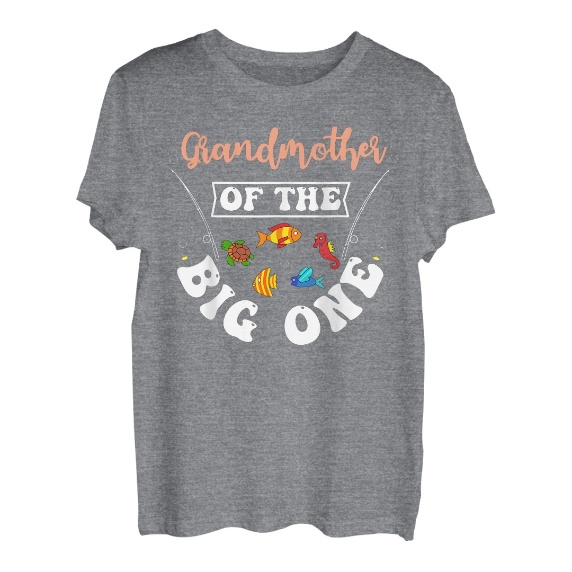 Großmutter des großen Angeln, Geburtstagsparty, Geburtstag T-Shirt