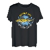 Herren Glasaugenbarsch Zander Angler Husband Dad Walleye Huntress T-Shirt