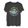 Herren Glasaugenbarsch Zander Angler Husband Dad Walleye Huntress T-Shirt