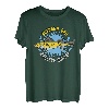 Herren Glasaugenbarsch Zander Angler Husband Dad Walleye Huntress T-Shirt