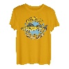 Herren Glasaugenbarsch Zander Angler Husband Dad Walleye Huntress T-Shirt