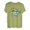 Herren Glasaugenbarsch Zander Angler Husband Dad Walleye Huntress T-Shirt