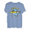 Herren Glasaugenbarsch Zander Angler Husband Dad Walleye Huntress T-Shirt
