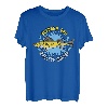 Herren Glasaugenbarsch Zander Angler Husband Dad Walleye Huntress T-Shirt