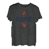 Surfbrett Avila Beach, Kalifornien, CA Logo T-Shirt