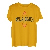 Surfbrett Avila Beach, Kalifornien, CA Logo T-Shirt