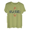Surfbrett Avila Beach, Kalifornien, CA Logo T-Shirt