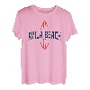 Surfbrett Avila Beach, Kalifornien, CA Logo T-Shirt