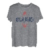 Surfbrett Avila Beach, Kalifornien, CA Logo T-Shirt