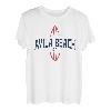 Surfbrett Avila Beach, Kalifornien, CA Logo T-Shirt