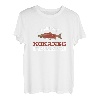 Lustiger Fan von I Want Kokanee I Fear für Damen zum Kokanee-Lachsfischen T-Shirt