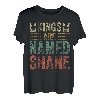 Lustiger personalisierter Name Shirt Kings Are Named Shane T-Shirt
