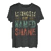 Lustiger personalisierter Name Shirt Kings Are Named Shane T-Shirt