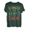 Lustiger personalisierter Name Shirt Kings Are Named Shane T-Shirt
