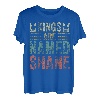 Lustiger personalisierter Name Shirt Kings Are Named Shane T-Shirt