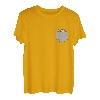 Lustiger Forellenfisch in der Tasche zum Angeln T-Shirt