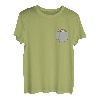 Lustiger Forellenfisch in der Tasche zum Angeln T-Shirt
